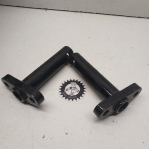 support cales pieds kawasaki 450 kfx 2008