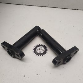 support cales pieds kawasaki 450 kfx 2008
