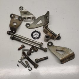 support moteur kawasaki 450 kfx 2008