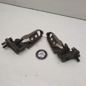 cales pieds support husqvarna 610