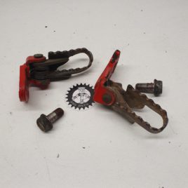 cales pieds honda 80 mtx