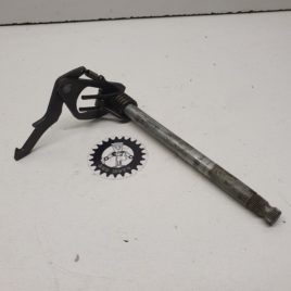 axe de selecteur honda 80 mtx