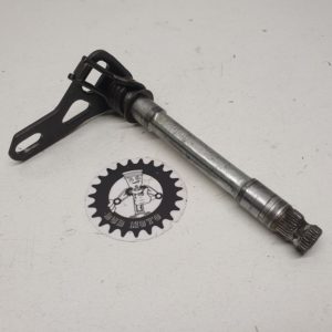 axe de selecteur honda 125 cr 1994