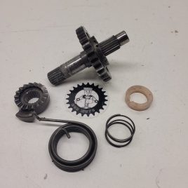 axe de kick honda 125 cr 1989