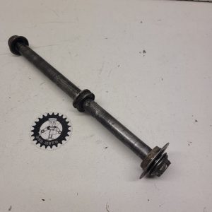 axe roue arrière suzuki ts 250 x 1986
