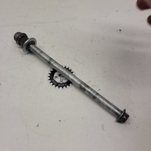 axe roue avant suzuki ts 250 x 1986