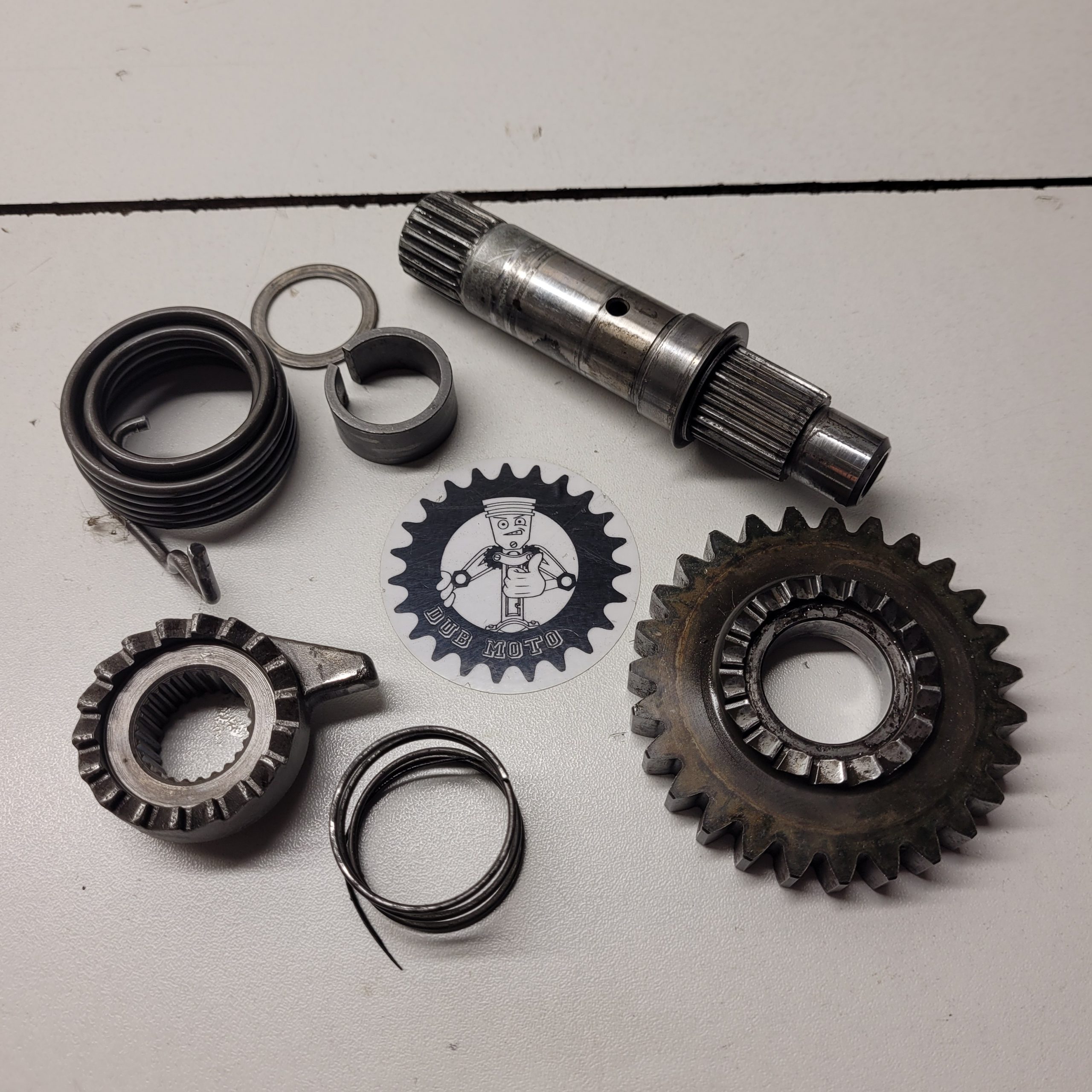 Kick Starter Honda 250 CRF 2007-2009, Pièce D’occasion Testée