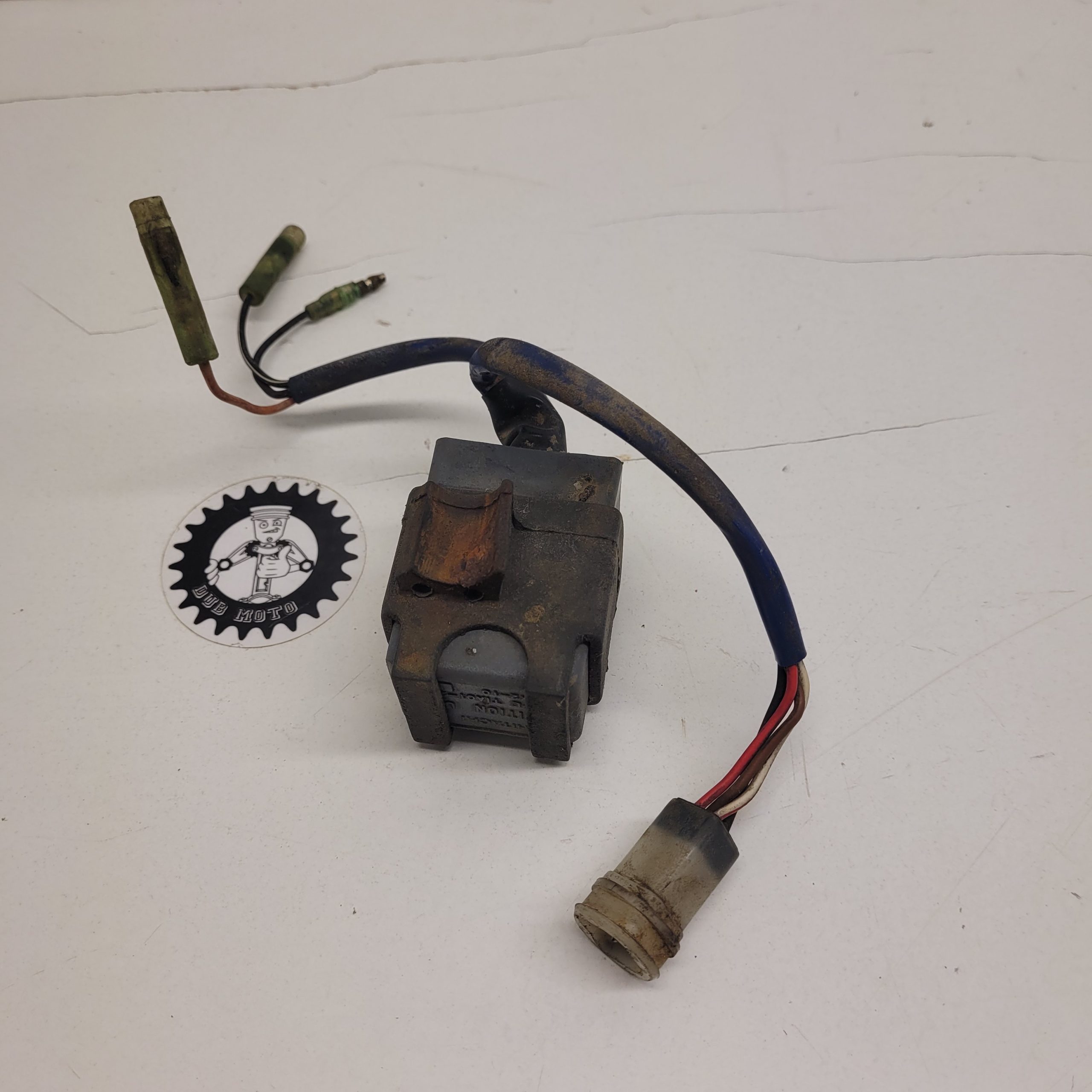 CDI D'allumage Pour Yamaha YZ 80 De 1981 – Pièce D'occasion Fonctionnelle