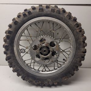 roue arrière yamaha 80 yz 1982