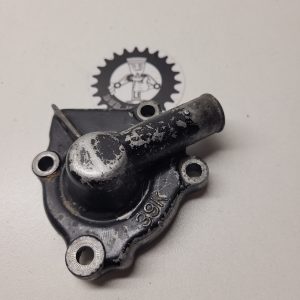 couvercle pompe a eau yamaha 80 yz 1984
