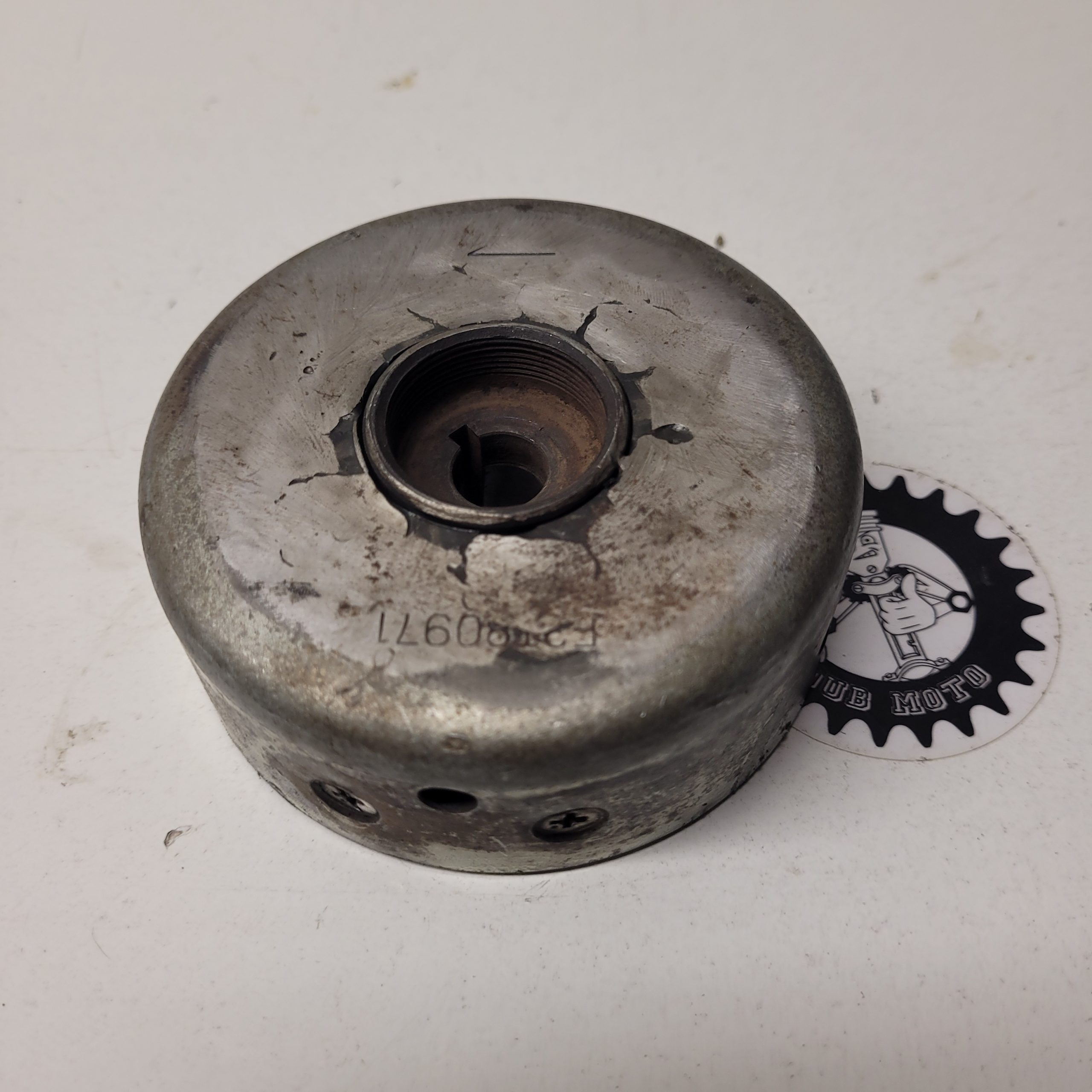 rotor allumage en l'état yamaha 80 yz 1984