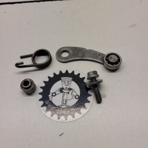levier verouillage barillet ktm 250 sxf 2007