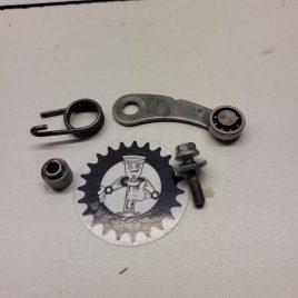 levier verouillage barillet ktm 250 sxf 2007