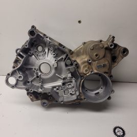 carter moteur gauche kawasaki 700 kfx
