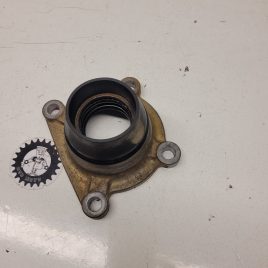couvercle transmission kawasaki 700 kfx