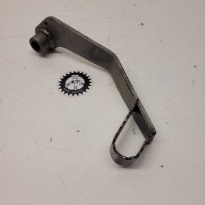 pedale de frein kawasaki 700 kfx