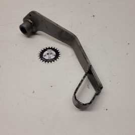 pedale de frein kawasaki 700 kfx