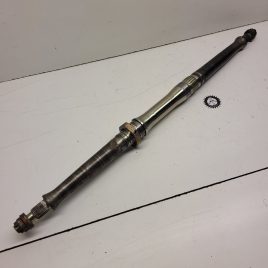 axe arbre de roue arrière kawasaki 700 kfx