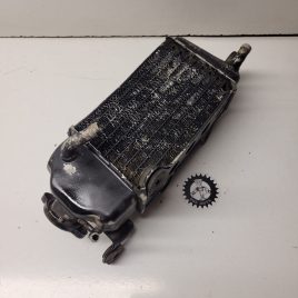 radiateur bouchon honda 250 cr 1984