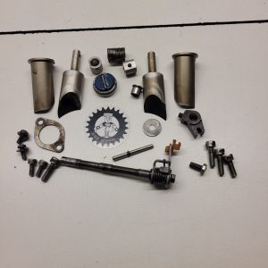 valve echappement suzuki 250 rm 1986