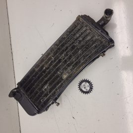 radiateur suzuki 250 rm 1986