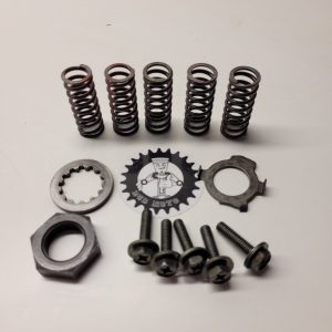 element embrayage yamaha 400 wrf