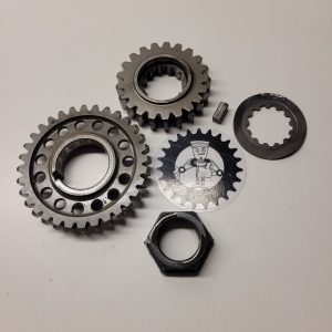 pignons yamaha 400 wrf