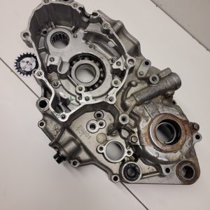 carter moteur gauche yamaha 400 wrf