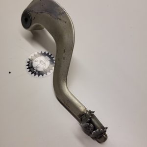 pédale de frein yamaha 400 wrf