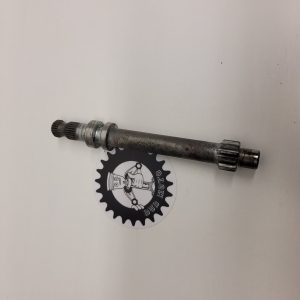 axe commande embrayage suzuki 125 tsr