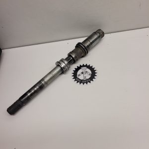 axe roue avant suzuki 125 tsr