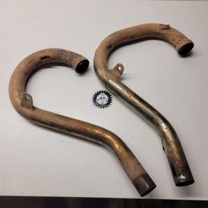 collecteur echappement ktm 450 excf 2003