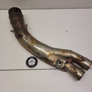 intermédiaire échappement ktm 450 excf 2003