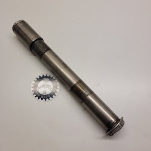 axe roue avant ktm 450 excf 2003