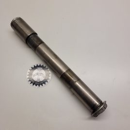 axe roue avant ktm 450 excf 2003