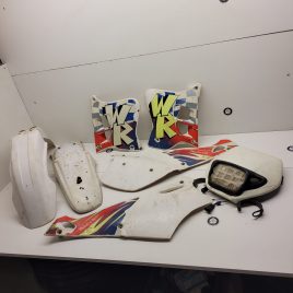 plastique yamaha 250 wr 1994