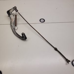 pédale de frein honda 250 xlr