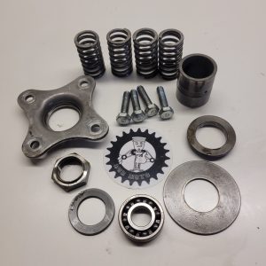 element embrayage honda 250 xlr