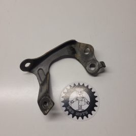 support yamaha 350 raptor