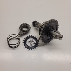 axe de kick suzuki 125 rm 1998