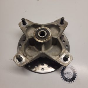 moyeux avant 5LP yamaha 660 raptor 2001