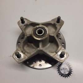 moyeux avant 5LP yamaha 660 raptor 2001