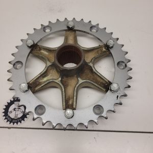 couronne et support yamaha 660 raptor