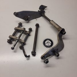 support moteur honda 450 crf 2002