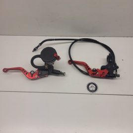 maitre cyl poignée embrayage honda 450 crf