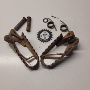 cales pieds husqvarna 125 wre 1998