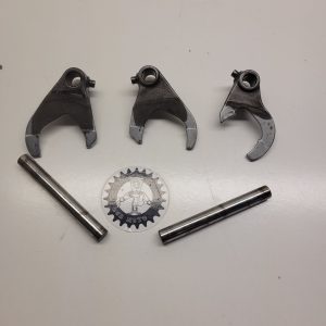 fourchettes husqvarna 125 wre 1998