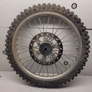 roue avant husqvarna 125 wre 1998