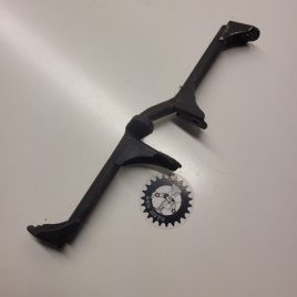 support honda 125 cr 1988