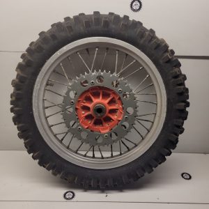 roue arriere ktm 125 gs 1989